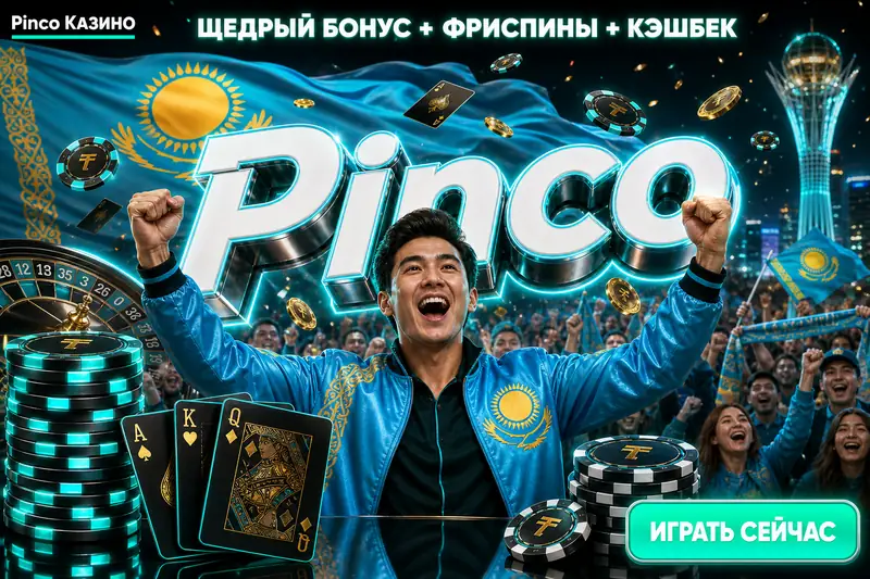 пинко казино — Pinco казино официальный обзор для игроков Казахстана 2026