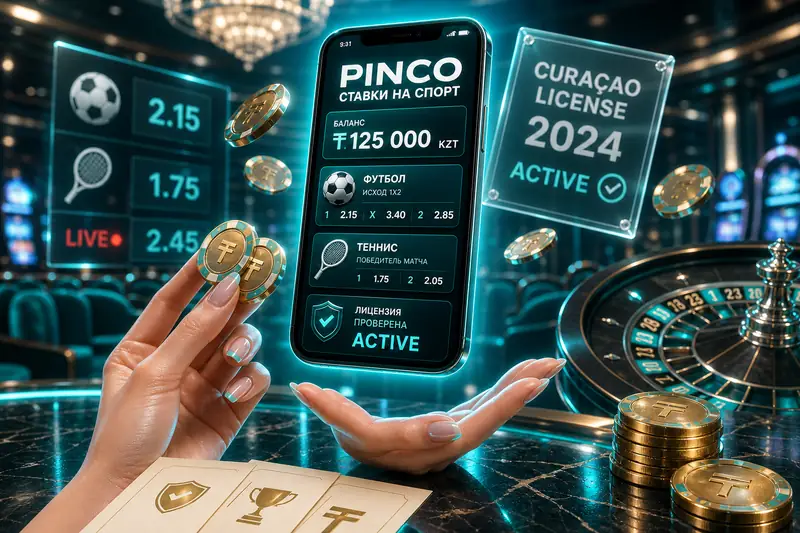 пинко ставки на спорт — Обзор Pinco bet ключевые параметры